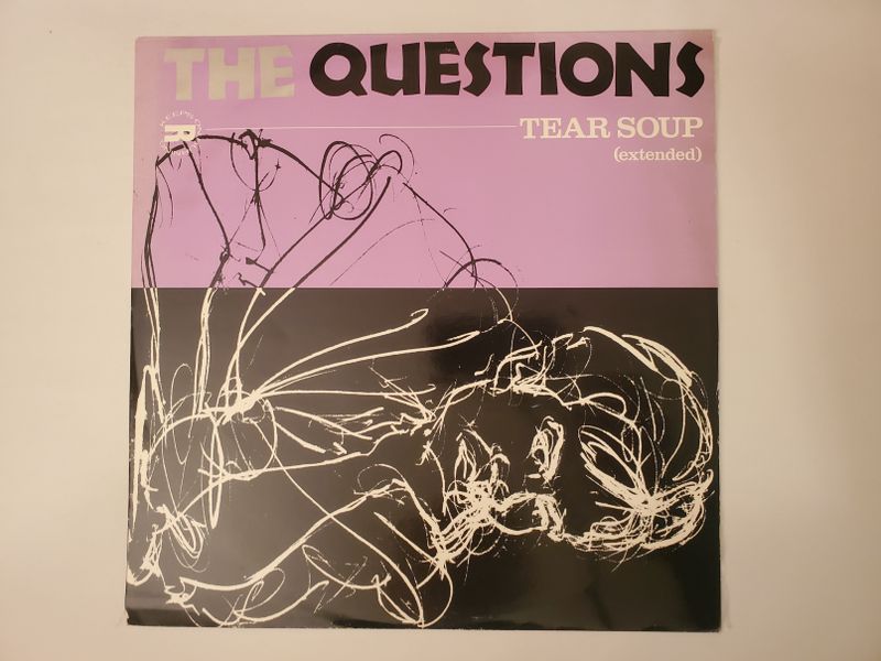 The Questions Tear Soup (Extended) vinyl record